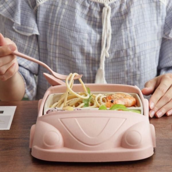 Kids Lunch box car shaped - Image 6