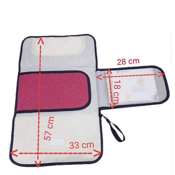 Portable diaper changing mat - Image 6